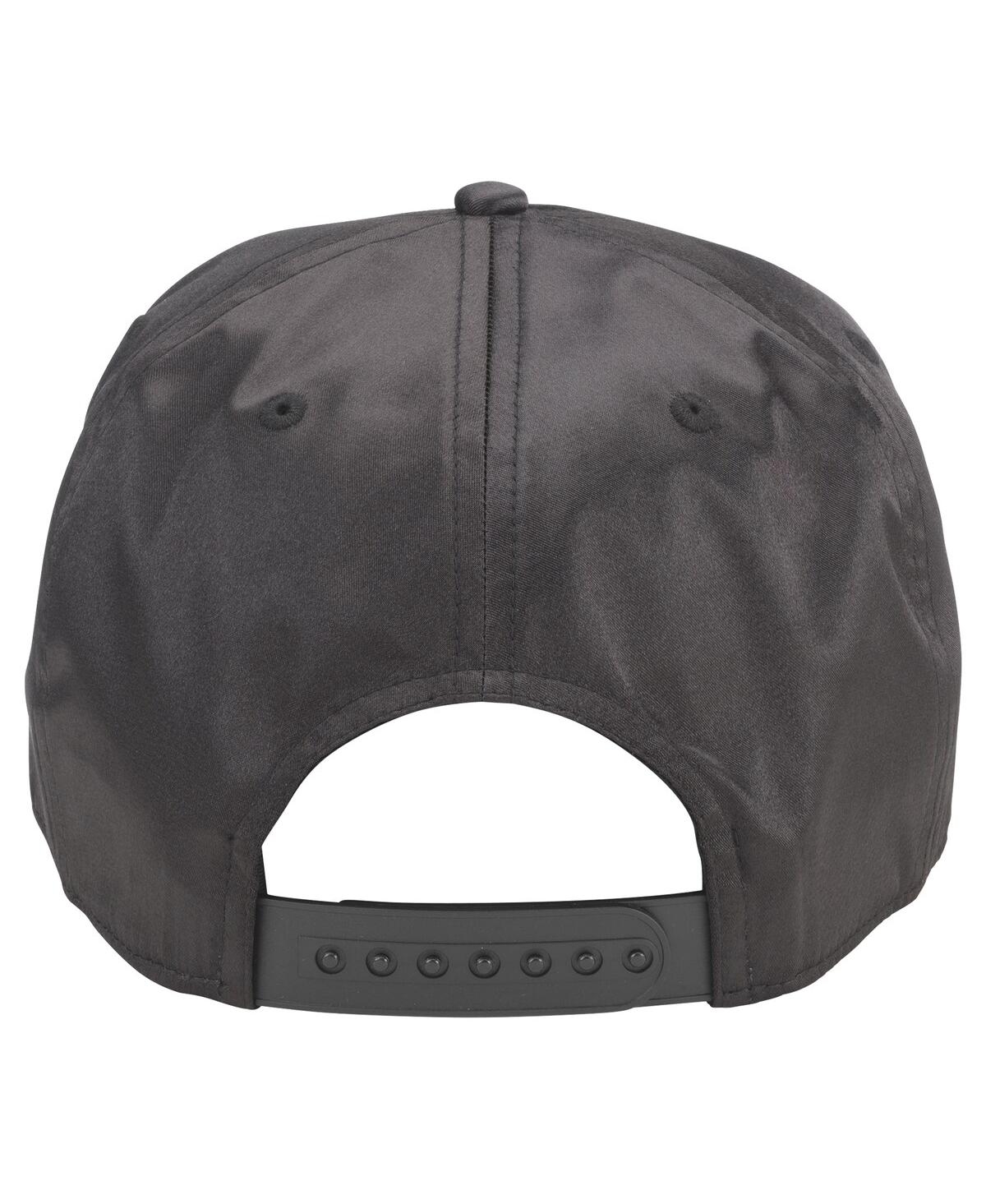 AMERICAN NEEDLE MEN'S BLACK ROLLING STONES BLAZER ADJUSTABLE HAT 