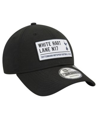 Men's Black Tottenham Hotspur White Hart Lane 9FORTY Adjustable Hat