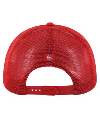 Men's Red St. Louis Cardinals Promenade Hitch Adjustable Hat