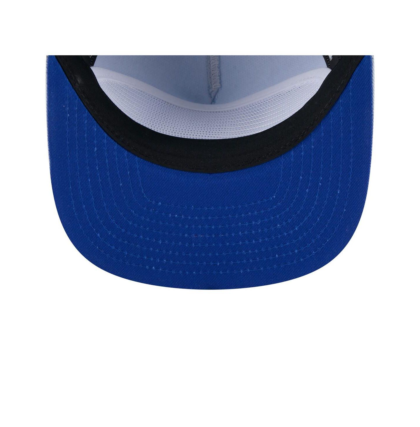 Мужские головные уборы New Era Light Blue Atlanta United FC 2024 Jersey Hook Golfer Adjustable Hat — фото 3