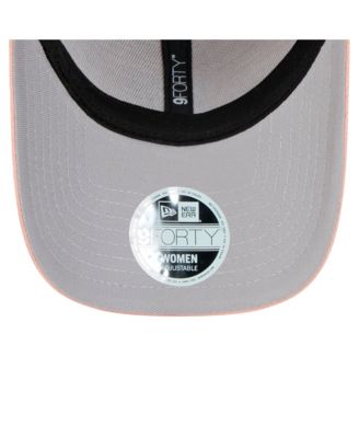 Women's Light Pink San Francisco 49ers Cozy Sherpa 9FORTY Adjustable Hat