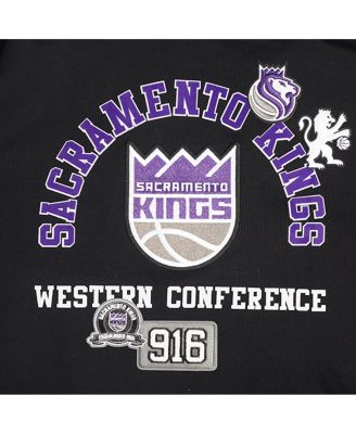 Men's Black Sacramento Kings Area Code Pullover Hoodie