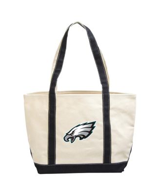 Logo Brands - Philadelphia Eagles Canvas Tote Bag