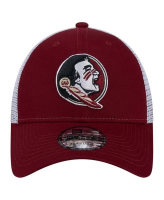 Men's Garnet Florida State Seminoles Trucker 9FORTY Adjustable Hat