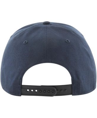 Men's Navy Memphis Grizzlies Ring Tone Hitch Snapback Hat