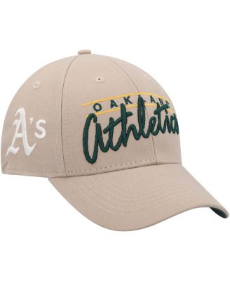 '47 Brand - Men's Khaki Oakland Athletics Atwood MVP Adjustable Hat
