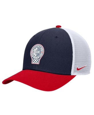 Nike - Men's Navy UConn Huskies Back-to-Back Champs Rise Adjustable Trucker Hat