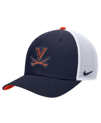 Nike - Men's Navy Virginia Cavaliers Rise Adjustable Trucker Hat