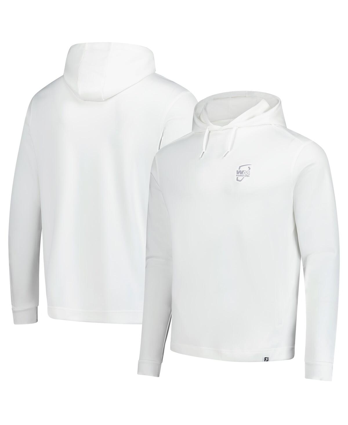Men's White 2025 Wm Phoenix Open Lightweight Pullover Hoodie - White