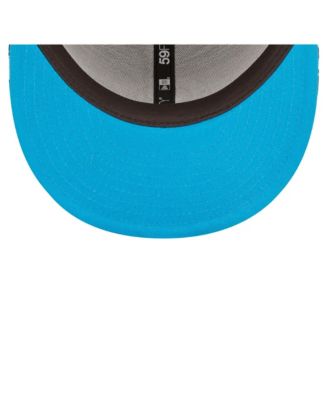 Men's Black Charlotte FC Element Tech Pack 59FIFTY Fitted Hat