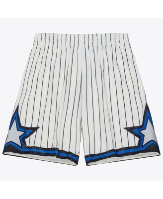 Mitchell & Ness - Men's Cream Orlando Magic 1993/94 Hardwood Classics Team Color Swingman Shorts