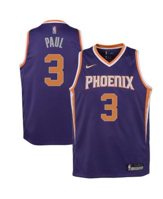 Nike - Big Boys and Girls Chris Paul Purple Phoenix Suns 2021/22 Diamond Swingman Jersey - Icon Edition