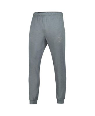 Men's Heather Gray Pittsburgh Pirates Travel Performance Pants
