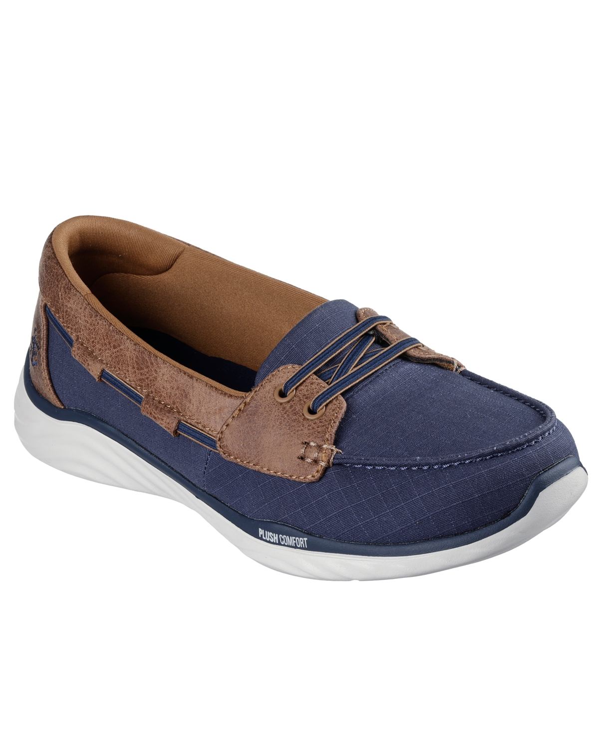 Women's On The Go Flex - Set Sail Casual Sneakers from Finish Line - Navy