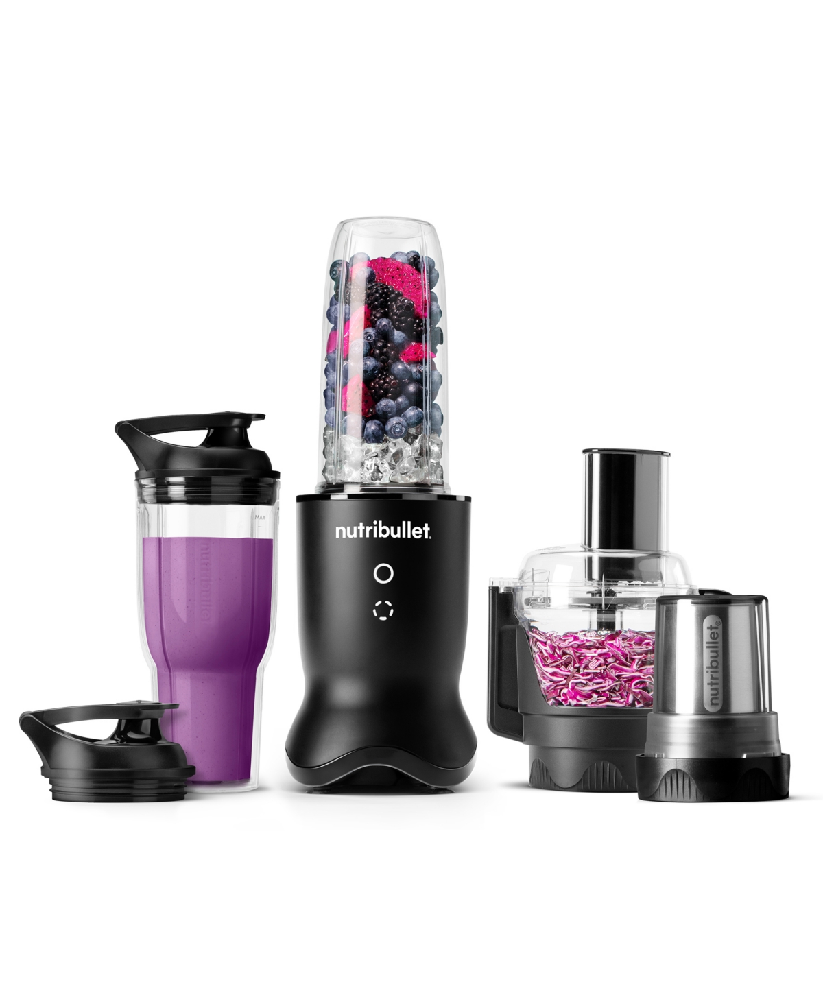 Nutribullet Ultra Plus+ Compact Kitchen System In Satin Black