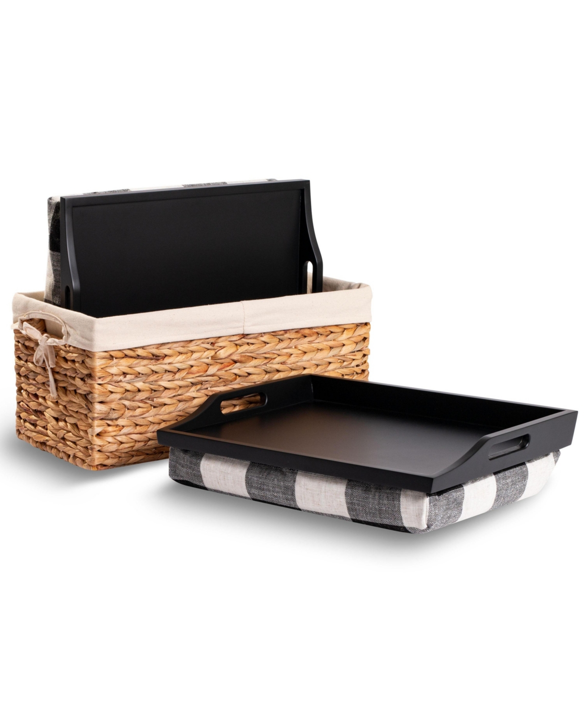 Lap Tray - Buffalo check
