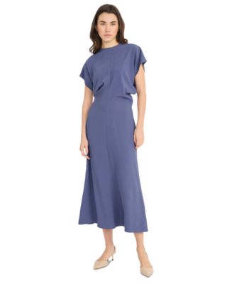pink rose midi dress Rose Wing Midi Dress – Fairy Tong