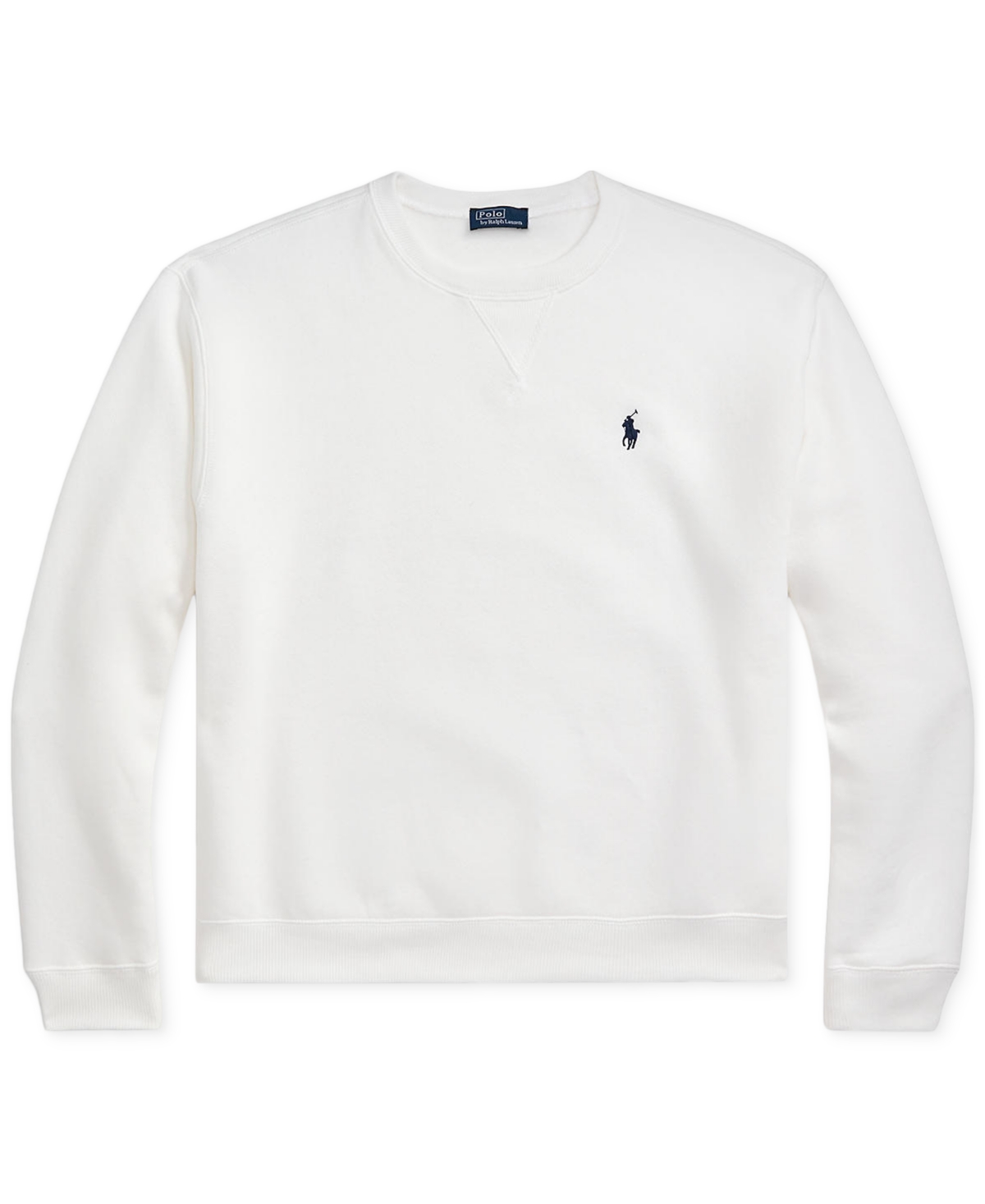 POLO RALPH LAUREN WOMEN'S FLEECE CREWNECK SWEATSHIRT 