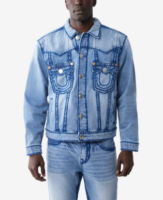 TRUE RELIGION JIMMY BIG T Gジャン 太ステッチ USA TRUE RELIGION JIMMY BIG T Gジャン 太ステッチ USA（TRUE
