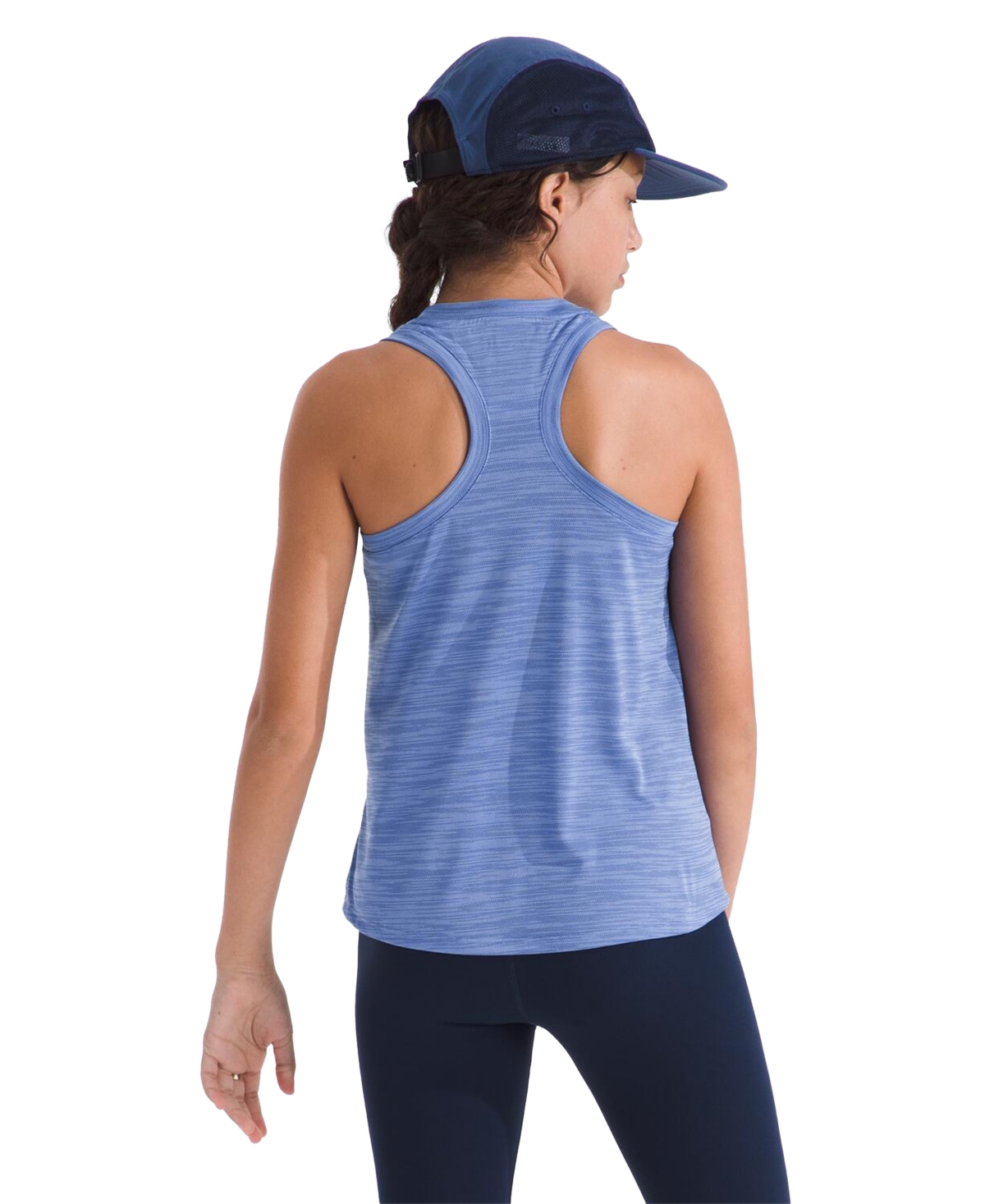 The North Face Big Girls Never Stop Tank Top In Virtual Bl
