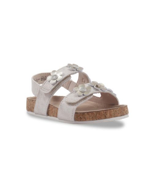 Сандалии Jessica Simpson Tamara Elke Sandal для девочек, цвет: Песочный