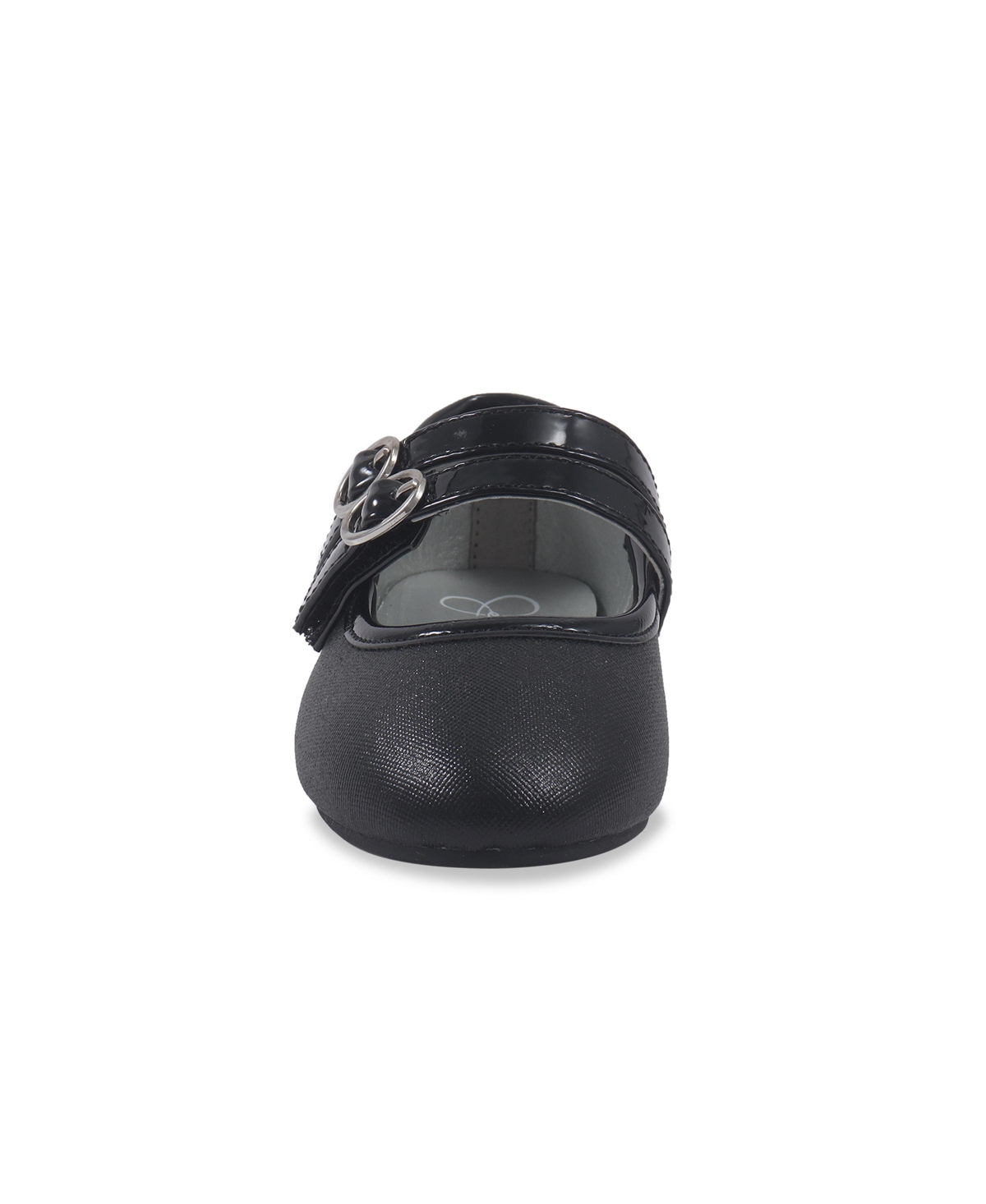 JESSICA SIMPSON LITTLE AND BIG GIRLS AMY CANDY BALLET FLAT 