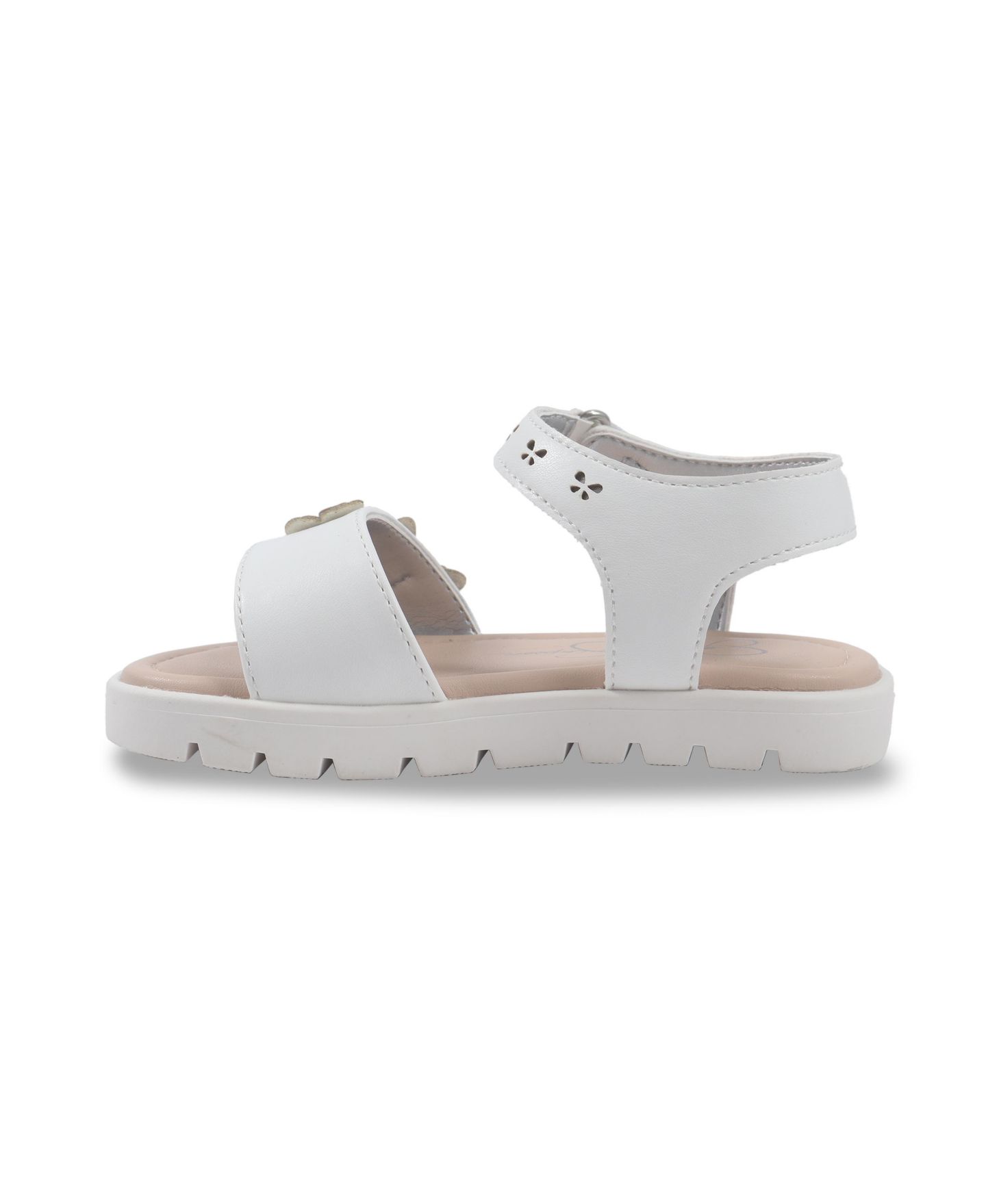 Сандалии Jessica Simpson Tia Heather Sandal для девочек, цвет: Белый — фото 6
