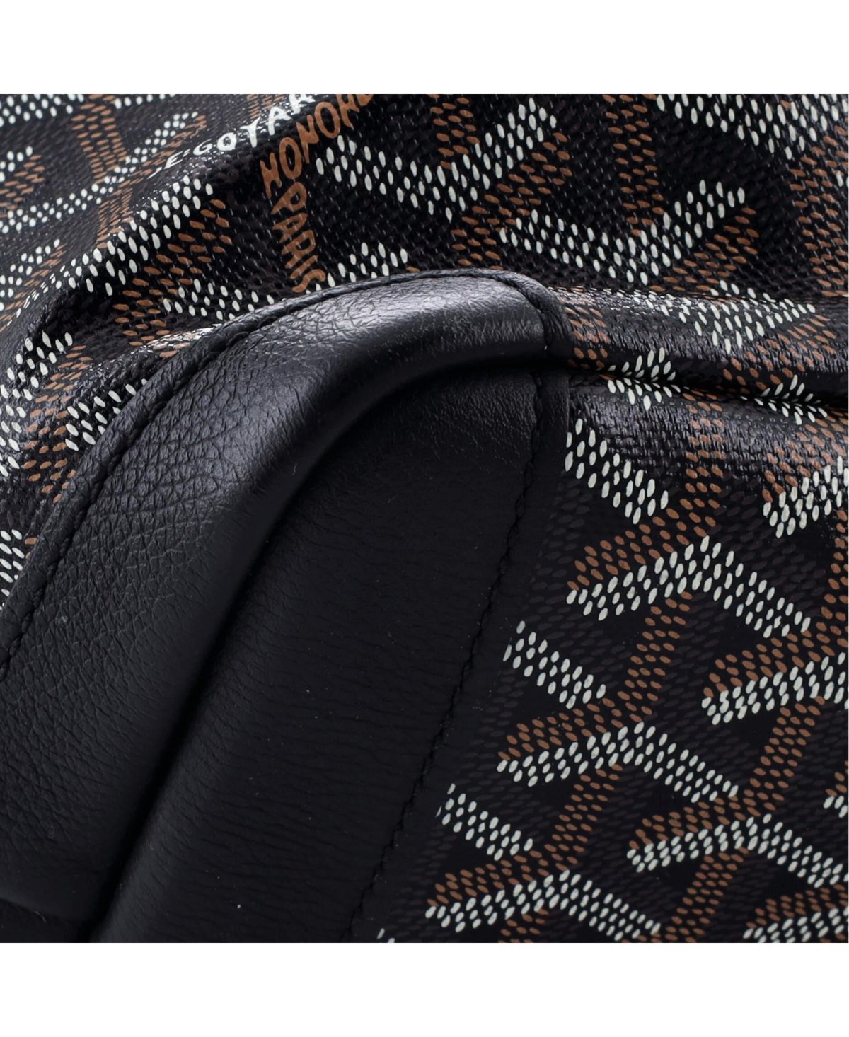 Pre-Owned Goyard Mm Artois Tote Coated Canvas