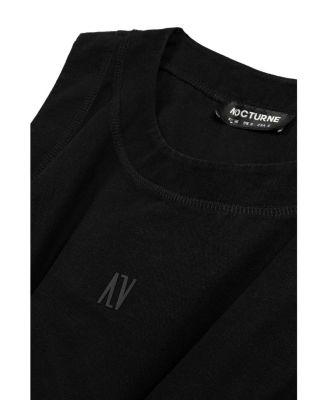 Women's Crop Top with Printed Detail