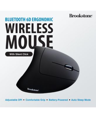 Comfort Curve Ergonomic Wireless Bluetooth Mouse