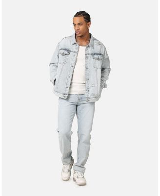 Men's Denim Trucker Jacket