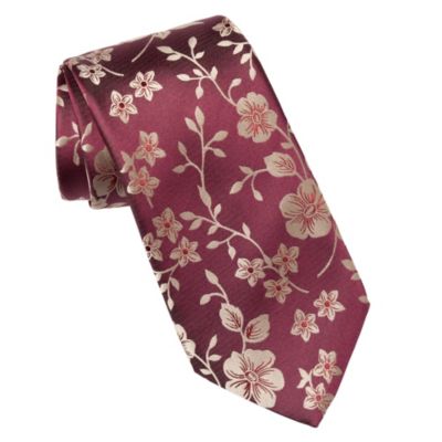 Men's Silvio - Silk Jacquard Tie for Men