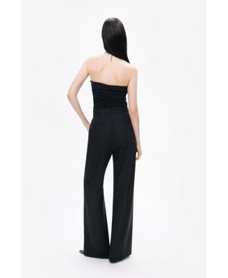 Women's Double-Pleated Pants