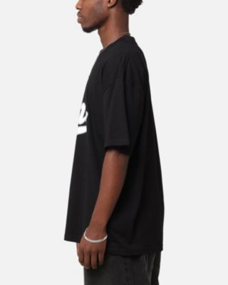 Men's Team Script T-Shirt, M, Black