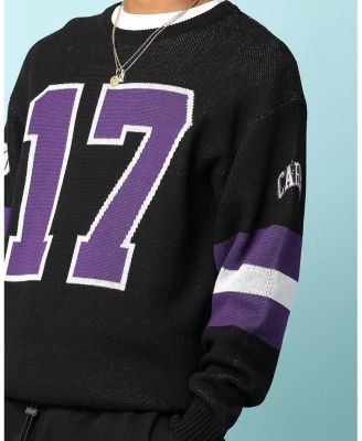 Men's Gridiron Knitted Sweater