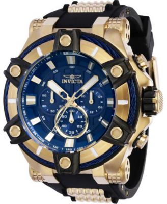 Men's 39187 Bolt Quartz Chronograph Blue Dial Watch