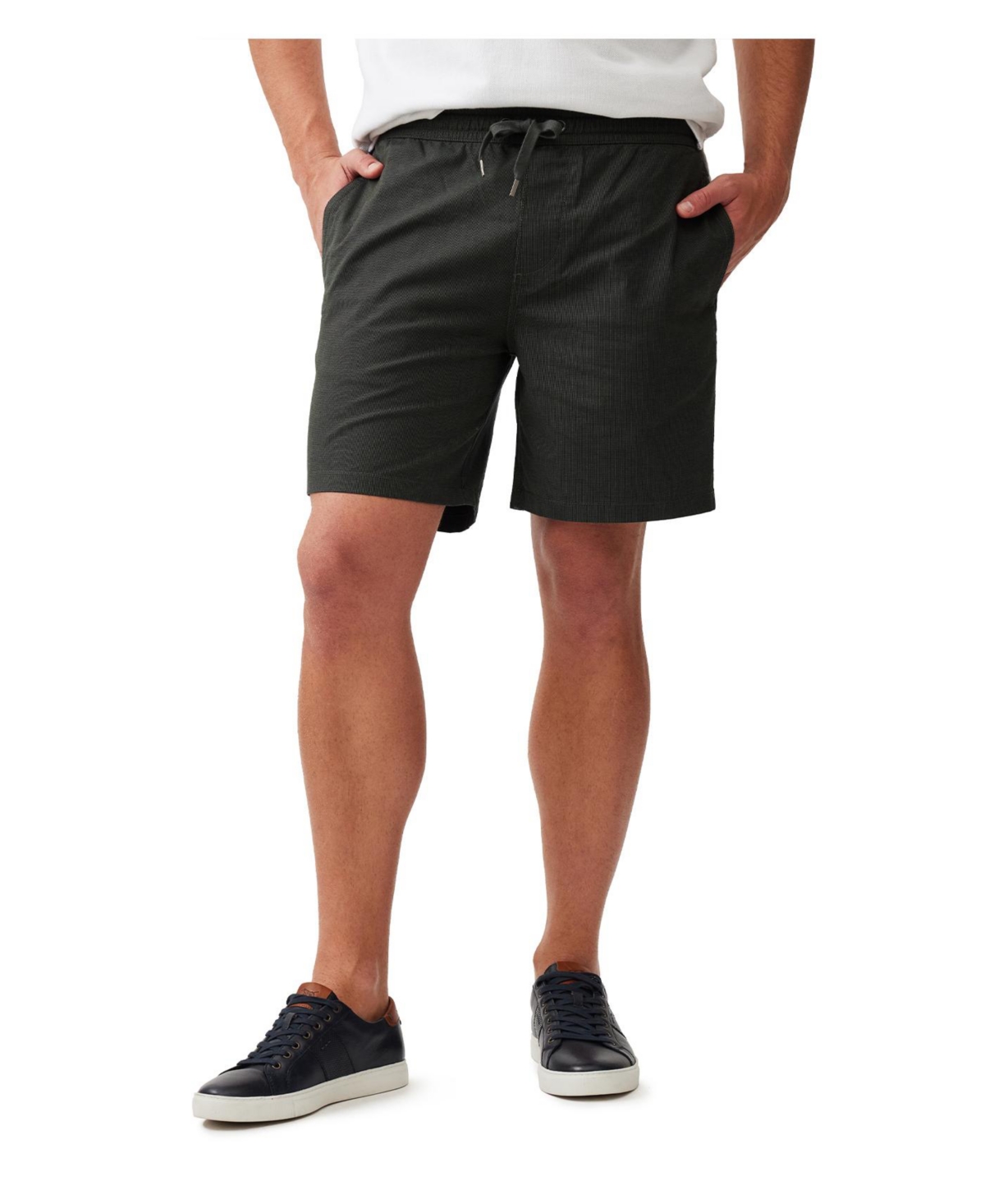 Rodd & Gunn Cathedral Cove Drawstring Shorts In Green