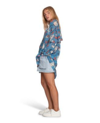 Women's Because You Move Me Oversized Shirt