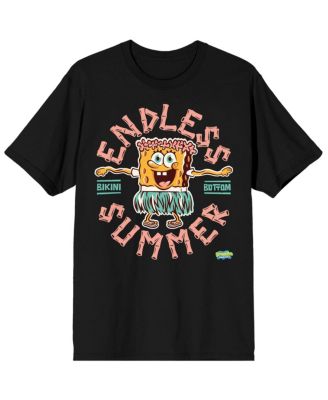 Big & Tall The Hula Dancing Endless Summer Tee-4XL