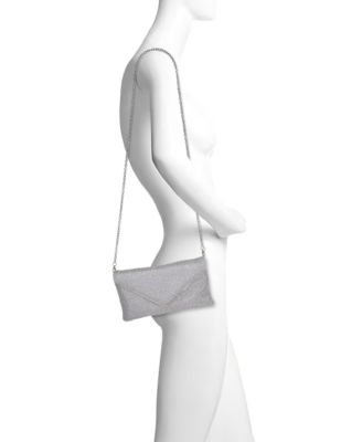 Woman's Noemi Crystal Envelope Clutch