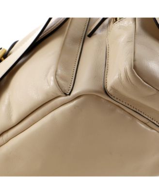 Medium Camera Shoulder Bag Leather