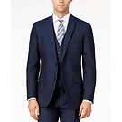 Bar III Midnight Blue Slim-Fit Suit Separates - Suits & Suit