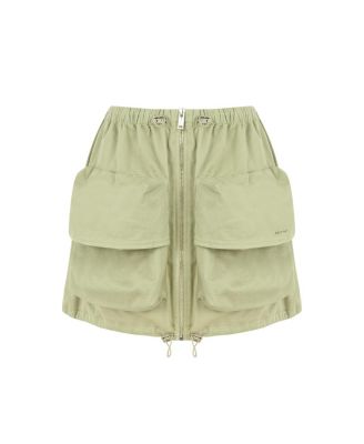 Women's Mini Skirt with Cargo Pocket