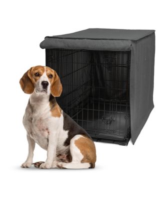 Premium Dog Crate Cover for Comfort and Privacy - Durable, Stylish Design