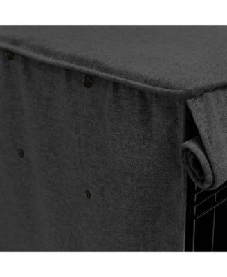 Premium Dog Crate Cover for Comfort and Privacy - Durable, Stylish Design