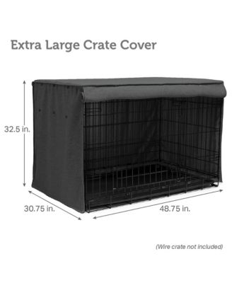 Premium Dog Crate Cover for Comfort and Privacy - Durable, Stylish Design
