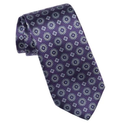 Men's Ercole - Silk Jacquard Tie for Men