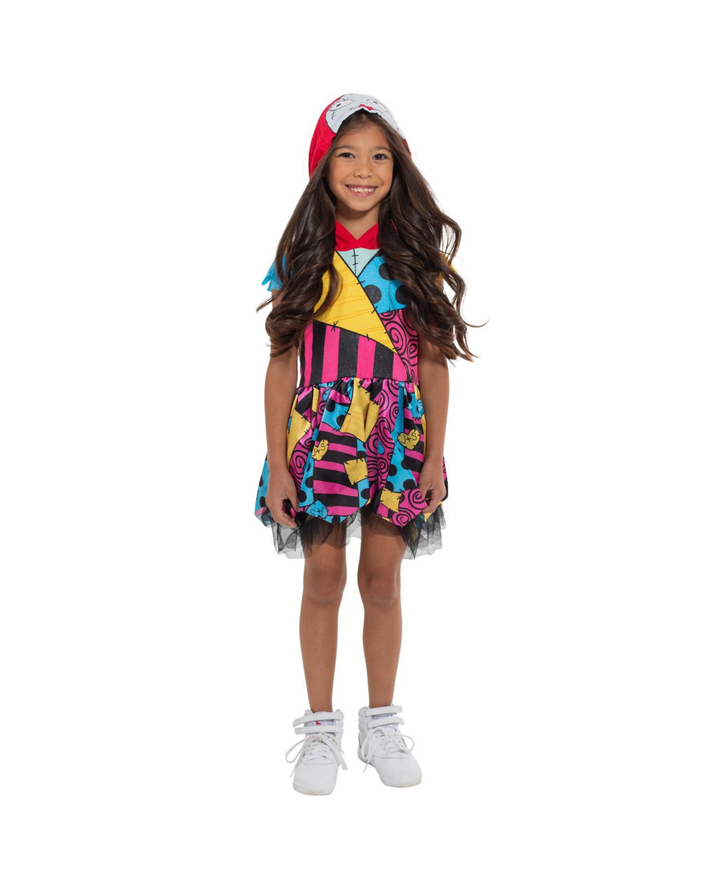 Платье Nightmare Before Christmas Sally Dress для девочек, цвет: Разноцветный — фото 6