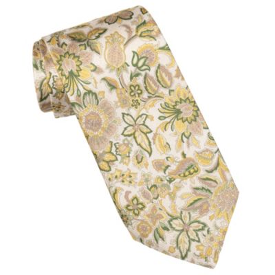 Catania - Printed Silk Tie for Men