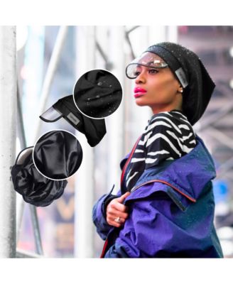 Classic Satin-Lined Rain Cap